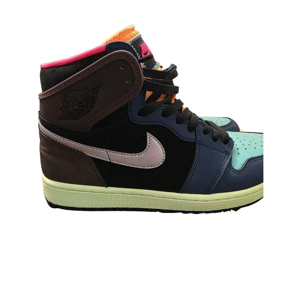 Nike Air Jordan 1 Retro High OG Tokyo Bio Hack US Men Size 9.5 555088-201
